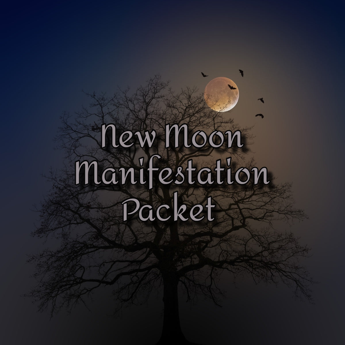 New Moon Manifesting Packet