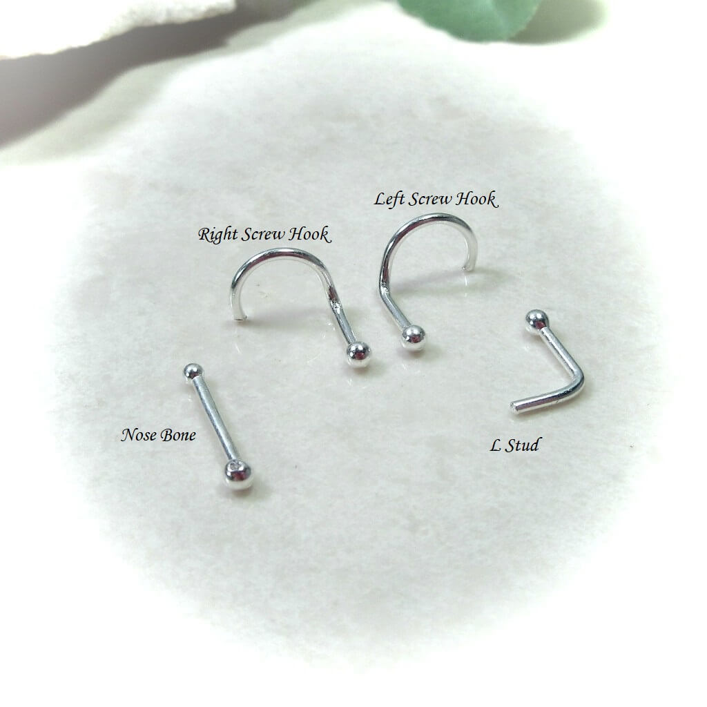 Nose screw store online piercing shop