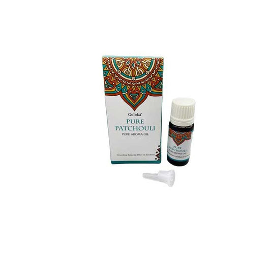 Pure Patchouli Goloka oil