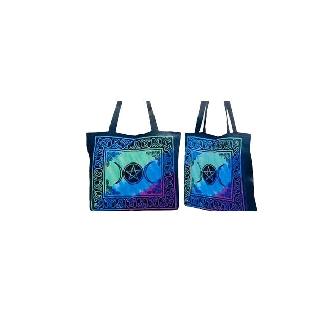 Triple Moon Tote Bag 15.7" x 17.7"