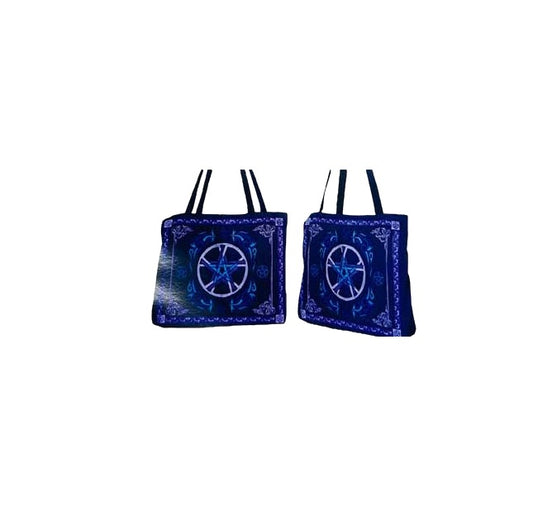 Pentagram Tote Bag 15.7" x 17.7"