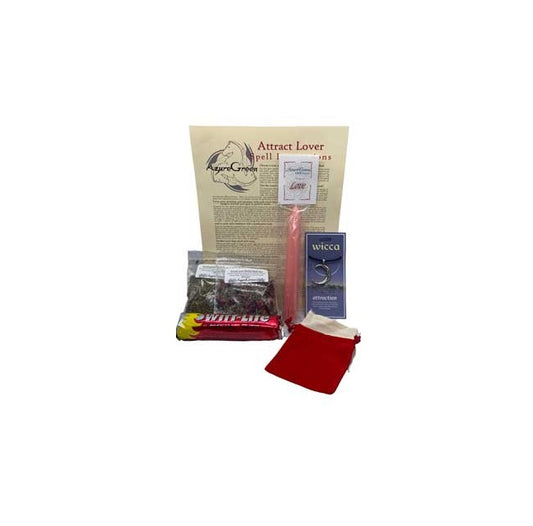 Attract Lover Ritual Kit