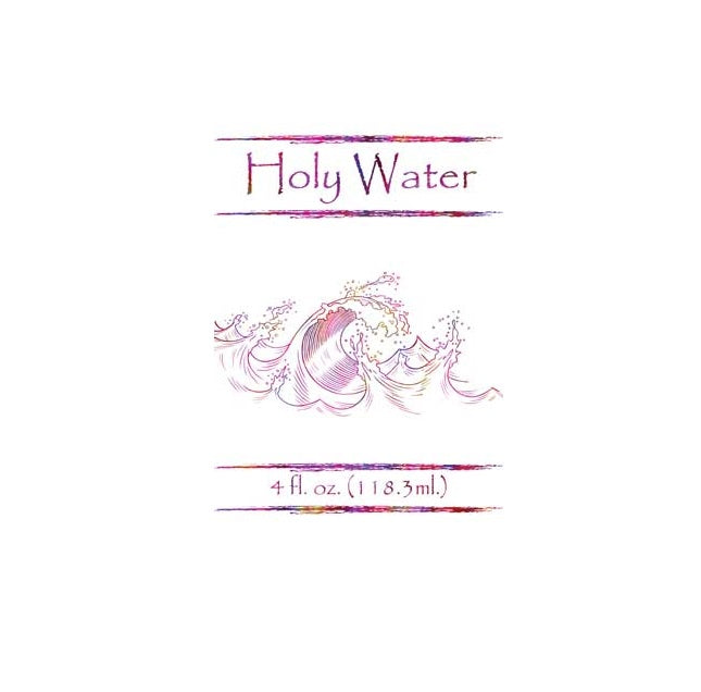 Holy Water 4 oz