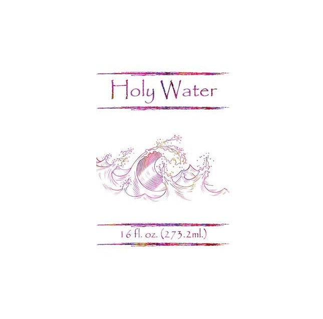 Holy Water 16 oz