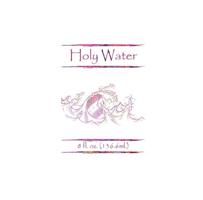 Holy Water 8 oz