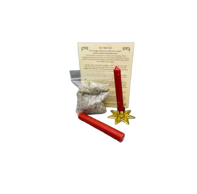 Fire Bath Kit