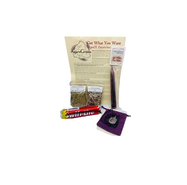 Get what you want spell kit