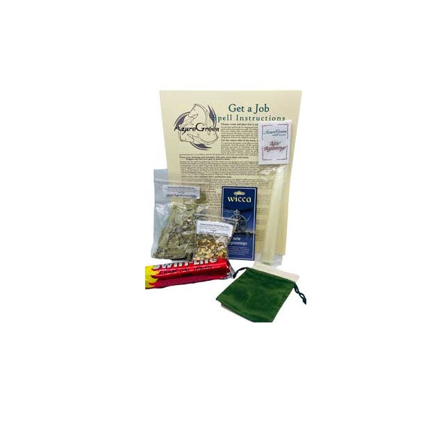 Get a job ritual kit