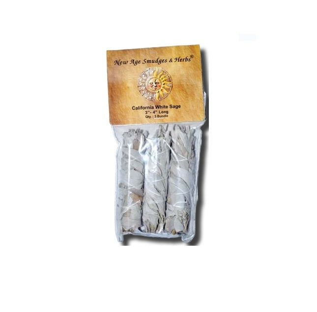 3 pack white sage