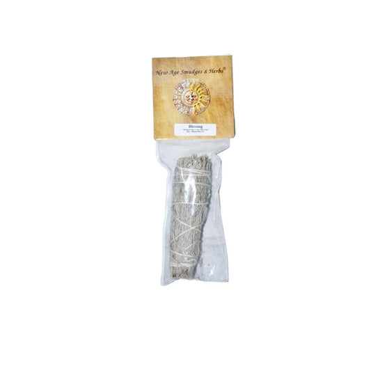 White Sage Blessing Smudge Stick 4 Inch