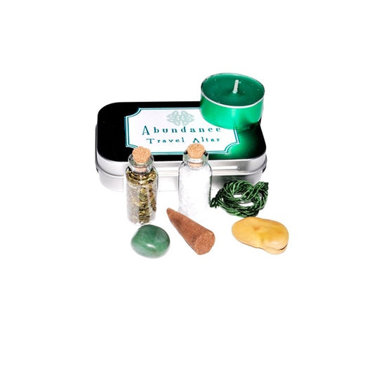 abundance spell travel kit