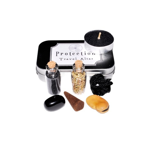 protection travel spell kit