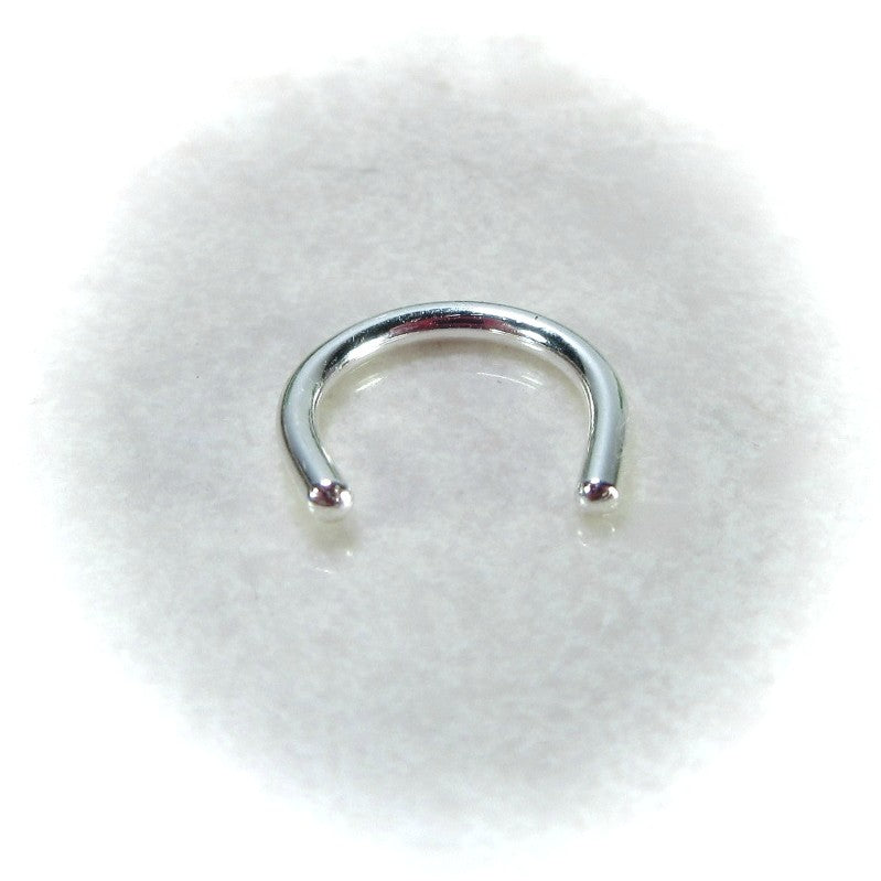 Septum Retainer U Shape - 16 Gauge, Choose Your Metal