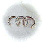 Septum Retainer U Shape - 14 Gauge, Choose Your Metal