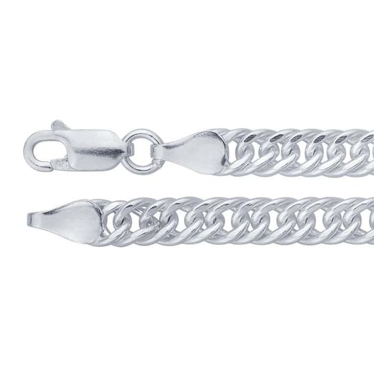 Sterling Silver 5mm Double-Curb Chain